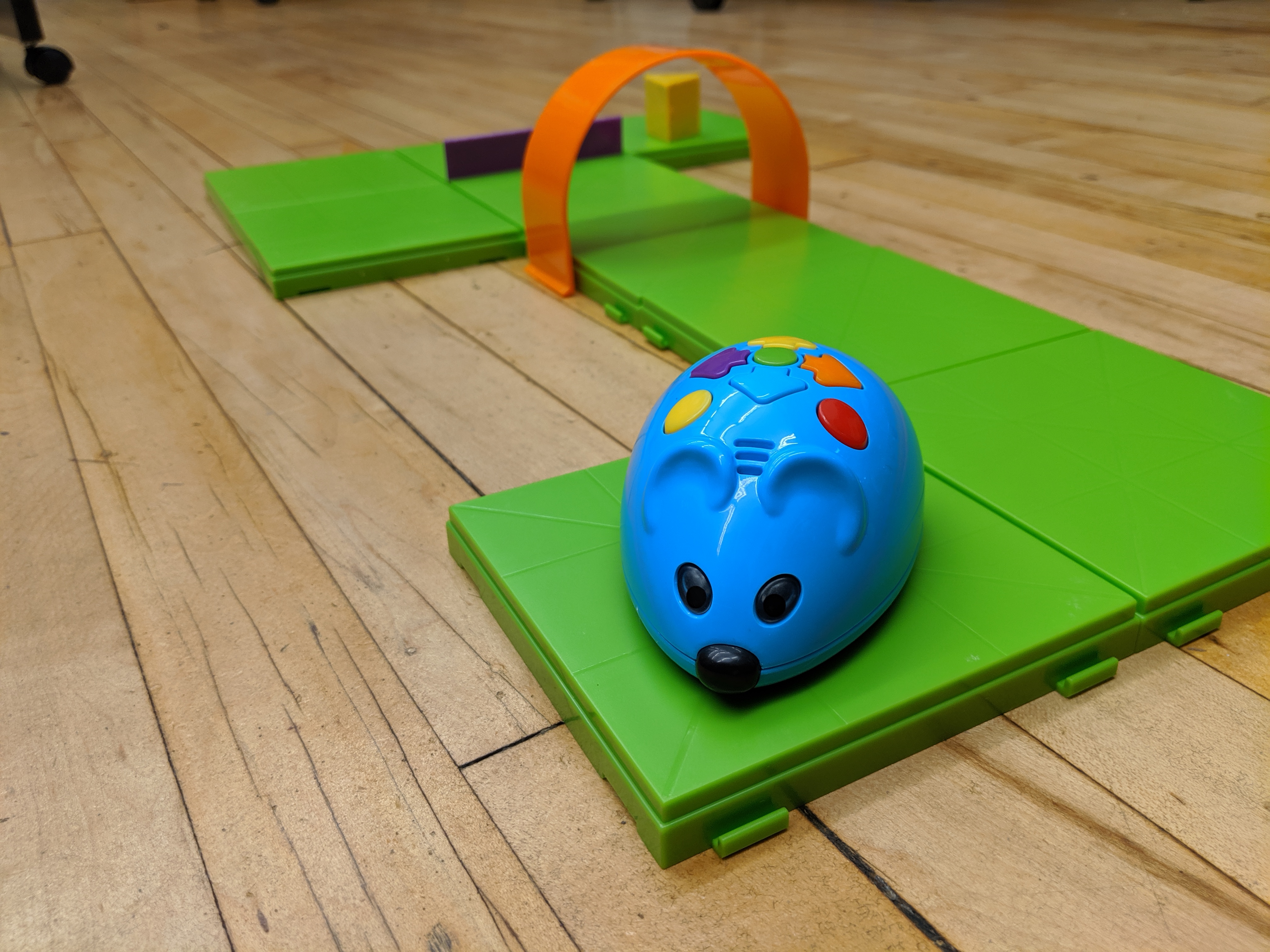 Code and Go's mouse robot